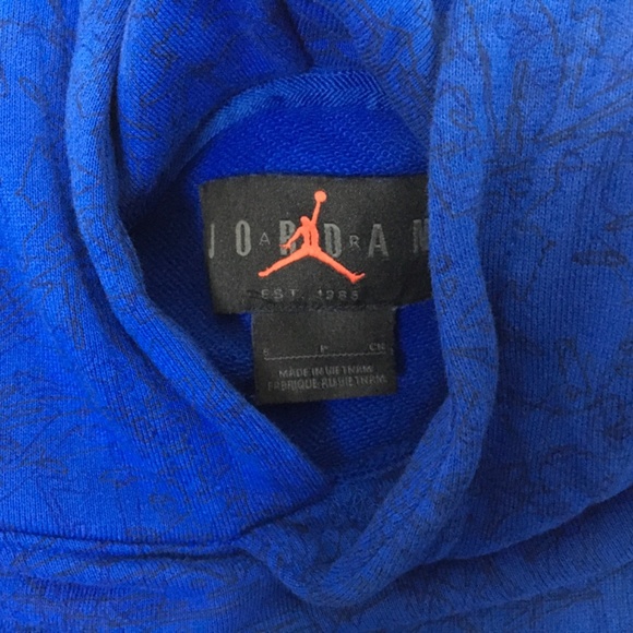 Air Jordan Florida Gators Hoodie Sweatshirt WITH KANGAROO POUCH Men’s Size S - Picture 3 of 5